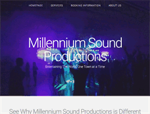 Tablet Screenshot of mspwebs.com